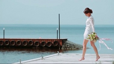 来自 下诺夫哥罗德, 俄罗斯 的摄像师 Сергей Сутыгин - Kirill&Larisa - wedding day, drone-video, wedding