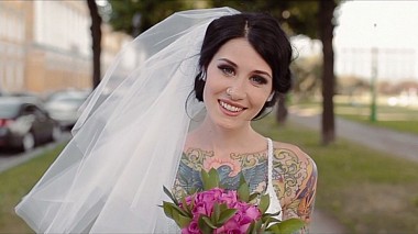 Videografo Сергей Сутыгин da Velikij Novgorod, Russia - Evgenii&Evgenia - wedding day, wedding