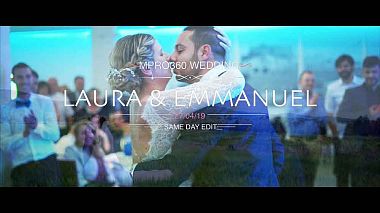 Видеограф MPRO360 SC, Валенсия, Испания - Same Day Edit Laura & Emmanuel, SDE, wedding
