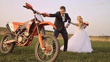 来自 卢布林, 波兰 的摄像师 Robert Paczos - Teledysk Ślubny(Wedding Story) Piotr i Justyna 2016, engagement, reporting, wedding
