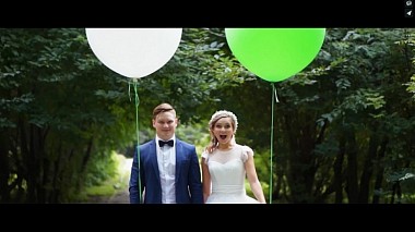 来自 叶卡捷琳堡, 俄罗斯 的摄像师 Ульяна Рыбина - Артур и Мария, wedding