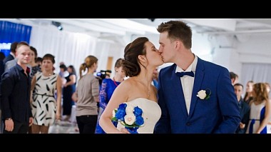 Yekaterinburg, Rusya'dan Ульяна Рыбина kameraman - Татьяна и Григорий, düğün
