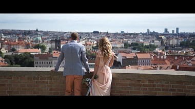 Βιντεογράφος Ульяна Рыбина από Γεκατερίνμπουργκ, Ρωσία - Кристина и Михаил. Прага., wedding