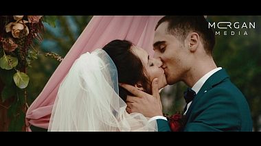来自 彼尔姆, 俄罗斯 的摄像师 Igore Bulatov MORGANMEDIA - Гайк и Юнона, свадебный клип #MORGANMEDIA, backstage, drone-video, engagement, musical video, wedding