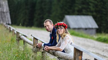 来自 Ośno Lubuskie, 波兰 的摄像师 Łukasz Czapla - Ewelina i Łukasz - trailer ślubny Zakopane, drone-video, engagement, event, reporting, wedding