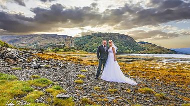 Відеограф Łukasz Czapla, Ошно-Любуське, Польща - Ania & Tomek - Scotland highlands, drone-video, engagement, event, reporting, wedding