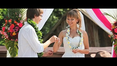 İvano-Frankivsk, Ukrayna'dan Filmark Production kameraman - Konstantyn & Dana | Hawaiian Wedding, düğün
