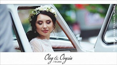 İvano-Frankivsk, Ukrayna'dan Filmark Production kameraman - Oleg & Orysia | Instagram teaser, düğün
