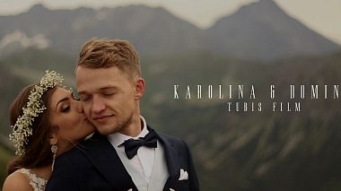 Βιντεογράφος Mirosław Tańcula από Ρζεσζόφ, Πολωνία - Karolina & Domink Wolderful mountains, engagement, event, reporting, showreel, wedding