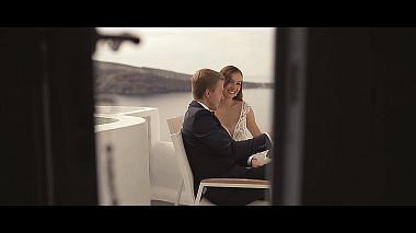 Видеограф StudioWu, Краков, Польша - Faustyna & Dominik on Santorini 2019, свадьба