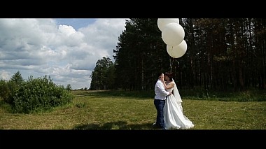 Videógrafo Александр Борисков de Nóvgorod, Rusia - Максим и Анастасия, wedding