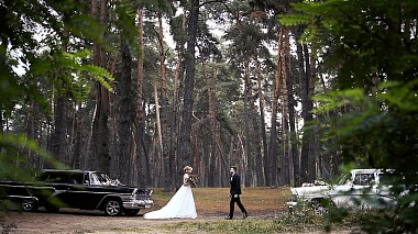 来自 敖德萨, 乌克兰 的摄像师 Kseniya Fedorchuk - Clip banbanwedding Yana & Sasha, wedding