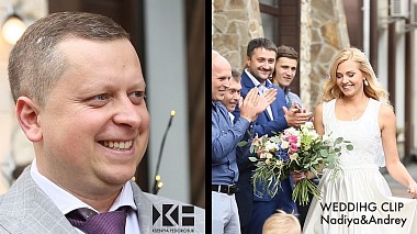 Odessa, Ukrayna'dan Kseniya Fedorchuk kameraman - Wedding clip | Nadiya&Andrey, düğün, müzik videosu
