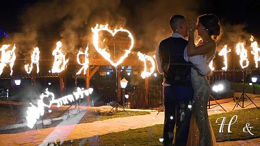 来自 卡赞勒克, 保加利亚 的摄像师 Yaroslav Kovachev - D&N, drone-video, wedding