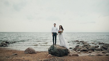 Видеограф Shotgun Pictures, Санкт-Петербург, Россия - На берегу моря, бэкстейдж, свадьба