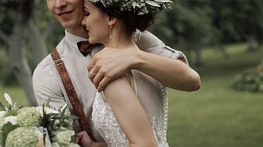 St. Petersburg, Rusya'dan Shotgun Pictures kameraman - Anton & Olga Preview, SDE, düğün, kulis arka plan
