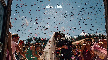 Видеограф Edgar Félix, Лиссабон, Португалия - Cátia e Luís [highlight] - subs, лавстори, свадьба