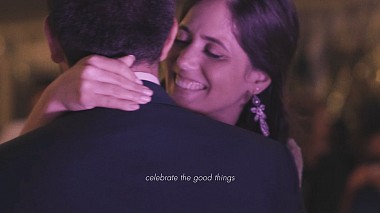 Βιντεογράφος Edgar Félix από Λισαβόνα, Πορτογαλία - João and Sofia [celebrate the good things], engagement, wedding