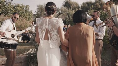 来自 里斯本, 葡萄牙 的摄像师 Edgar Félix - all you need is amore  • Puglia Wedding Video |, wedding