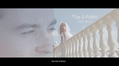 Videógrafo Sklyar Studio de Kalanchak, Ucrânia - ???? Max & Katya Wedding day ???? /Cherson/, wedding