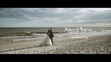 Videógrafo Sklyar Studio de Kalanchak, Ucrânia - Artur & Valeria wedding day, wedding