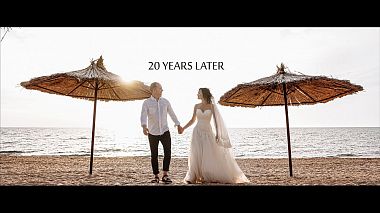 来自 赫尔松, 乌克兰 的摄像师 Sklyar Studio - 20 YEARS LATER, wedding