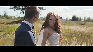 Видеограф Ivan Juravlev, Минск, Беларус - Ваня и Алеся, drone-video, wedding