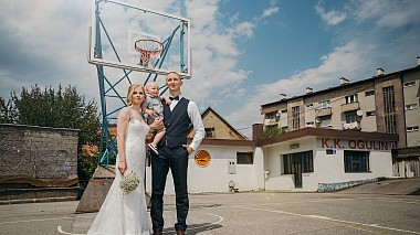来自 奥古林, 克罗地亚 的摄像师 Zdravko Špehar - Sabina & Bruno Hightlights, wedding