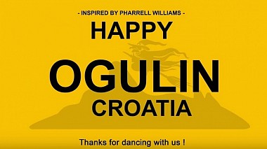 Видеограф Zdravko Špehar, Ogulin, Хърватска - Happy OGULIN Crotia, musical video