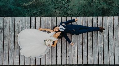 来自 奥古林, 克罗地亚 的摄像师 Zdravko Špehar - VANESSA & MARIO, drone-video, wedding