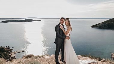 Видеограф Zdravko Špehar, Огулин, Хорватия - A + D:::LOVE STORY, аэросъёмка, свадьба