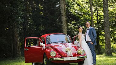 Filmowiec Zdravko Špehar z Ogulin, Chorwacja - M + D, drone-video, wedding