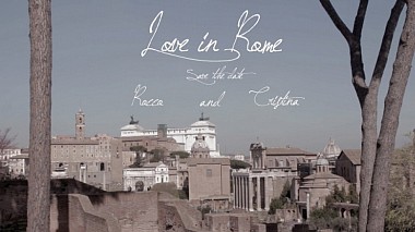 Messina, İtalya'dan Calogero Monachino kameraman - Love in Rome, nişan

