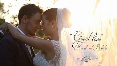Βιντεογράφος Calogero Monachino από Μεσίνα, Ιταλία - "Great Love", wedding