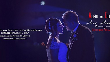 Videographer Calogero Monachino from Messina, Italy - "Io & Te", wedding