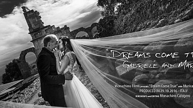 Messina, İtalya'dan Calogero Monachino kameraman - Dream Come True Marica and Gabriele, düğün
