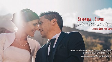Видеограф Calogero Monachino, Мессина, Италия - Wedding Story Silvio and Stefania, свадьба