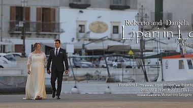 Messina, İtalya'dan Calogero Monachino kameraman - Lipari in Love, düğün
