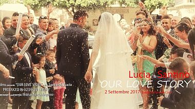 Videographer Calogero Monachino from Messina, Italy - Our Love Story, wedding