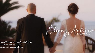 Videographer Calogero Monachino from Messina, Itálie - Wedding Story Elena & Antonio, wedding