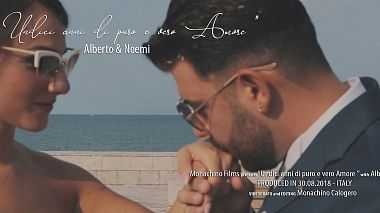 Messina, İtalya'dan Calogero Monachino kameraman - "Undici anni di puro e vero amore", düğün
