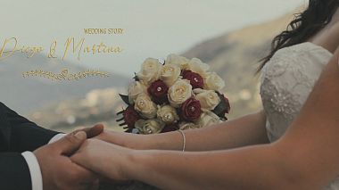 Videographer Calogero Monachino from Messina, Itálie - Diego & Martina, wedding