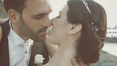 Videógrafo Calogero Monachino de Mesina, Italia - Uno a fianco all'altro, wedding