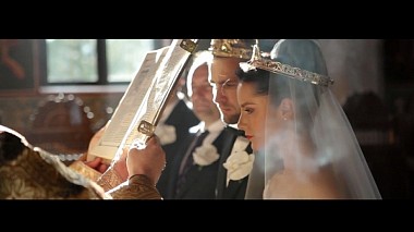 Видеограф Gabriel Lozba, Яши, Румъния - Cosmin & Daniela, drone-video, engagement, wedding