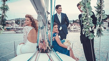Filmowiec Bostjan Vucak z Split, Chorwacja - Wedding in Croatia (Rogoznica), wedding