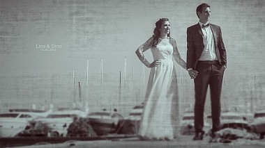 Видеограф Bostjan Vucak, Сплит, Хорватия - Wedding in Croatia - Split, аэросъёмка, свадьба
