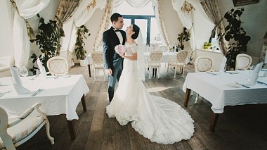 Videographer KLUCHIKOV'S FAMILY VIDEOGRAPHY from Zaporizhzhya, Ukraine - Свадьба Алины и Георгия, SDE, showreel, wedding