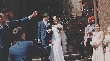 Filmowiec Krzysztof Jaworski z Wroclaw, Polska - M & S, wedding