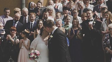 Videografo Krzysztof Jaworski da Wroclaw, Polonia - D & G, wedding