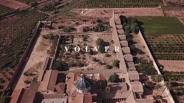 Valensiya, İspanya'dan The Wedding  Toon kameraman - VOLVER, drone video, düğün
